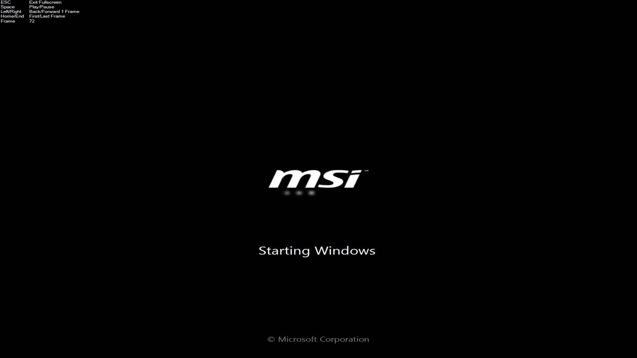 msi fast boot download